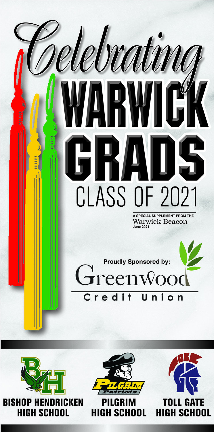 Graduation eEDITION 2021 Warwick Beacon